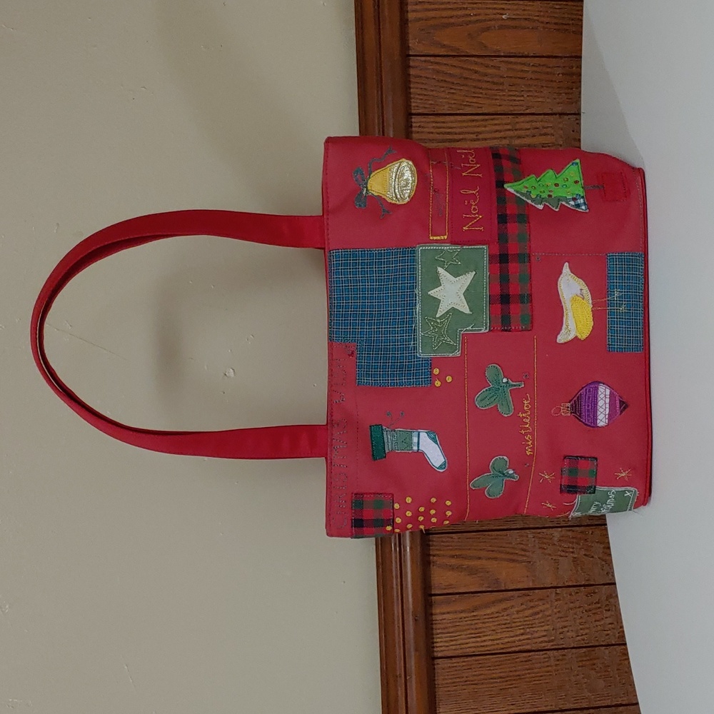 Bueno Christmas Shoulder Bag